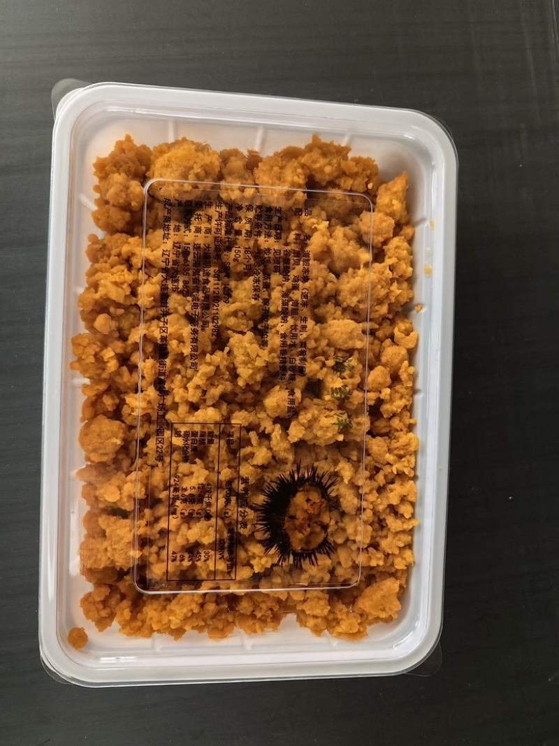 海胆肉海胆黄海胆海胆酱海鲜水产拌饭炒饭日料寿司刺