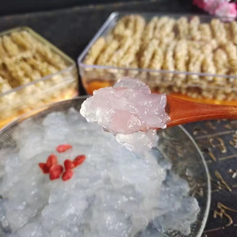 长白山林蛙足干林蛙油雪蛤线油膏蛤蟆油哈士蟆