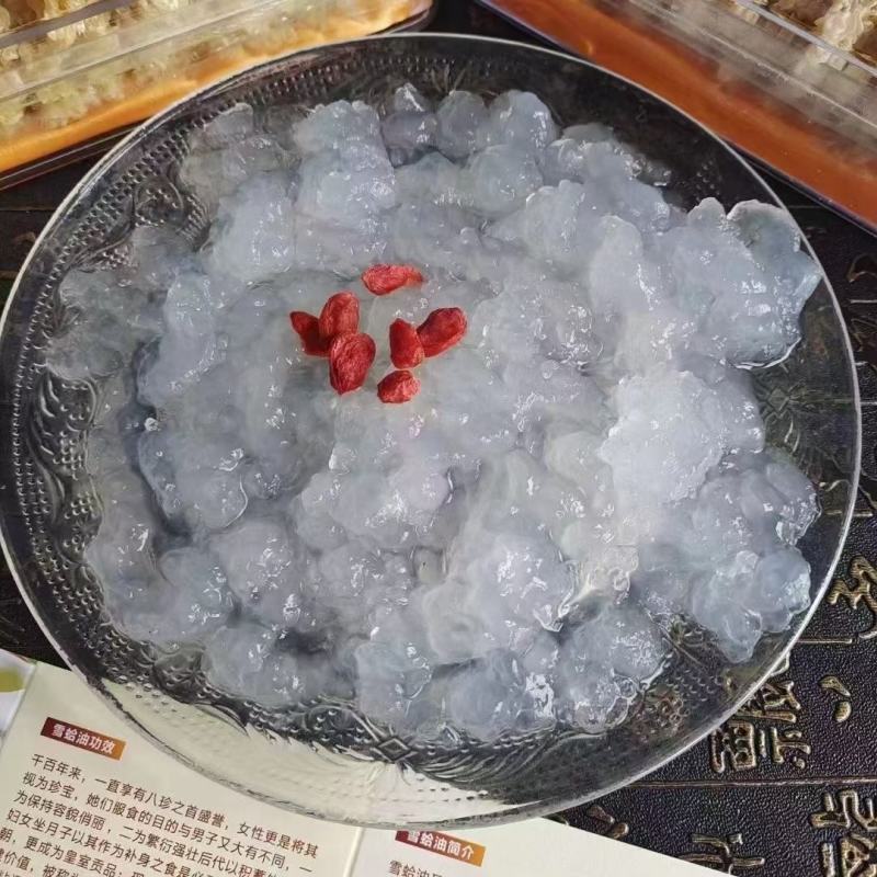 长白山林蛙足干林蛙油雪蛤线油膏蛤蟆油哈士蟆