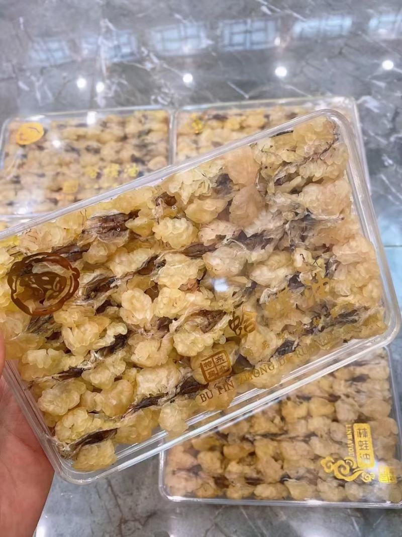 长白山林蛙足干林蛙油雪蛤线油膏蛤蟆油哈士蟆