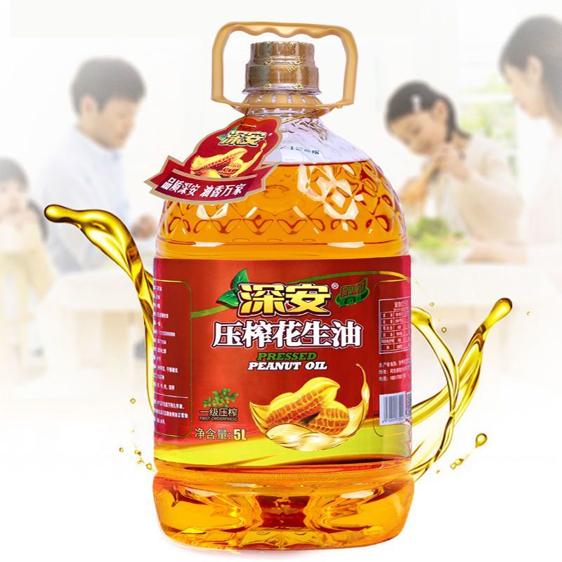 【精品】花生油厂家直供质量保证一级压榨花生油欢迎订购