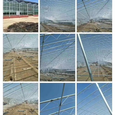 温室大棚骨架施工，物资，材料