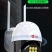 安爸超高清4G摄像头无网远程连手机36O度旋转全景监控器