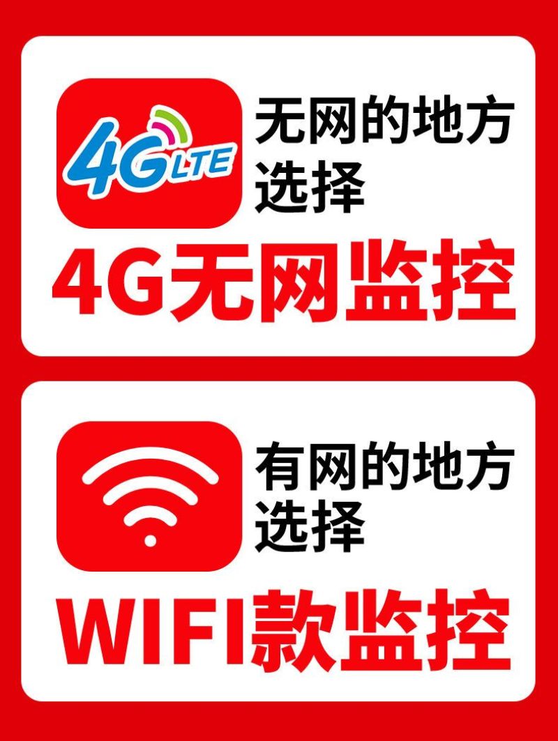 安爸超高清4G摄像头无网远程连手机36O度旋转全景监控器