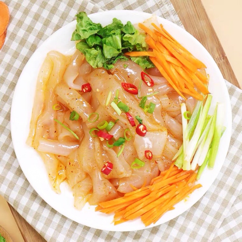 东北大拉皮厂家批发，夏季解暑必备食品