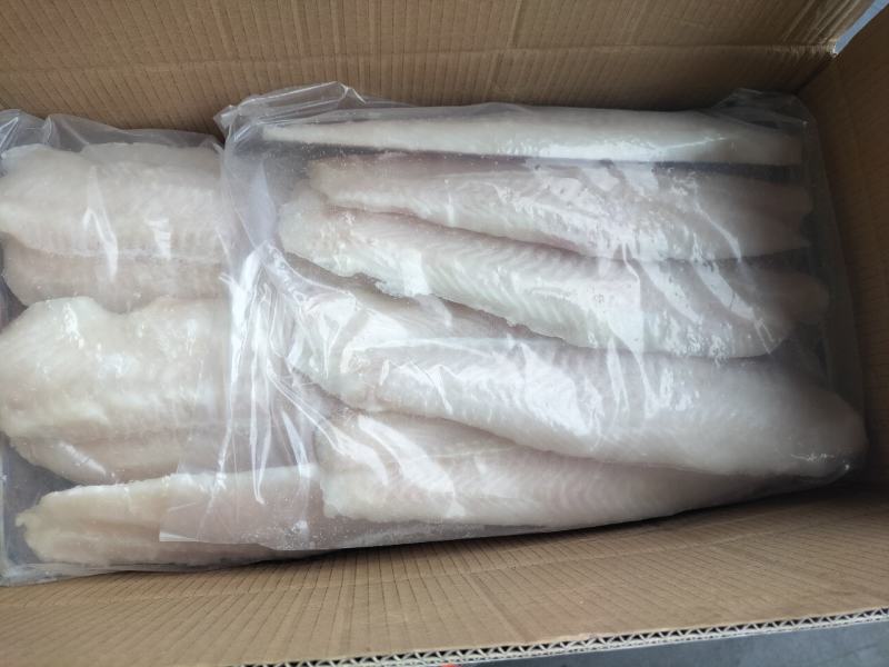 精品干冰去皮巴沙鱼片，美标，美标，最新日期，品质保证