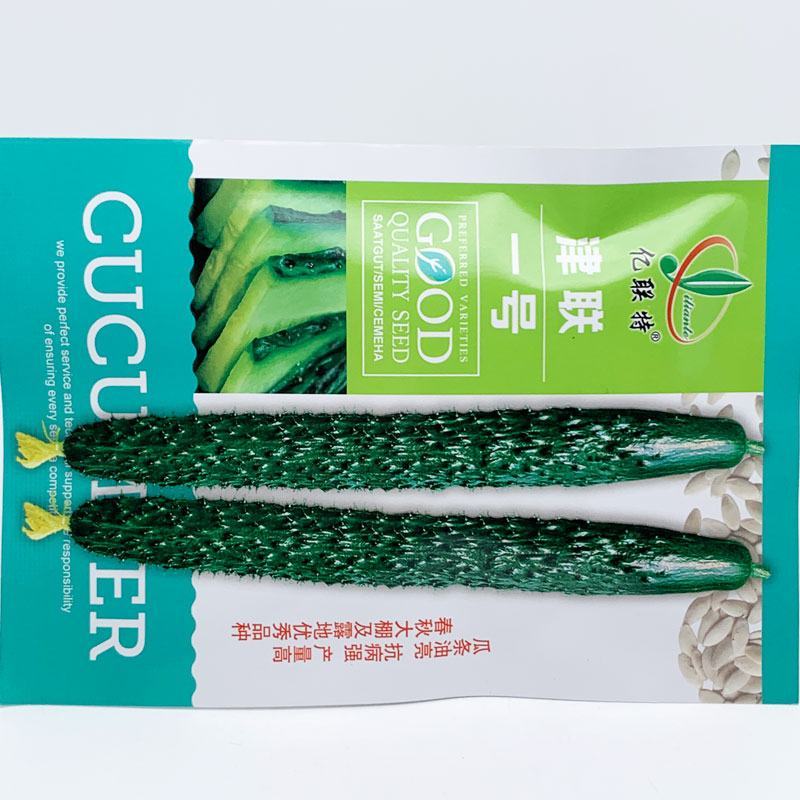 亮优D18津联一号黄瓜种子耐高温油亮短把露地冷棚用原装