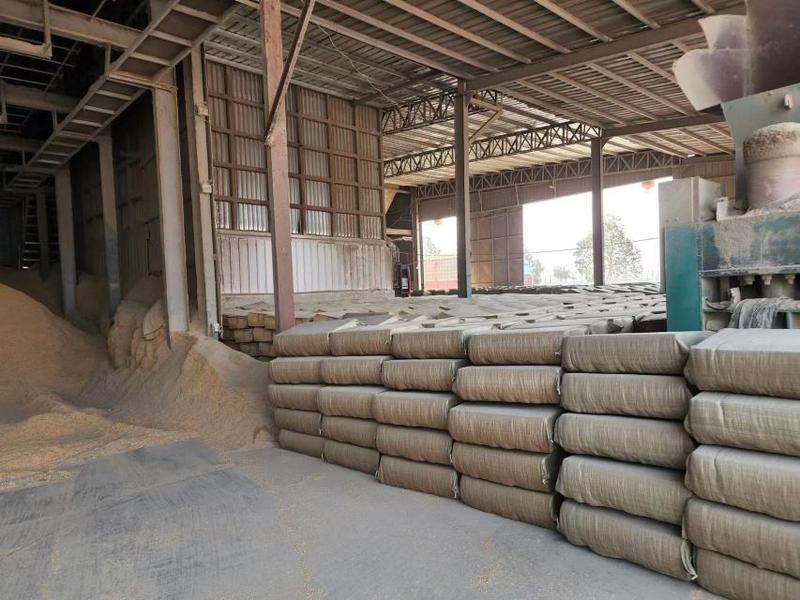 压缩稻壳除尘稻壳量大优惠，厂家直销