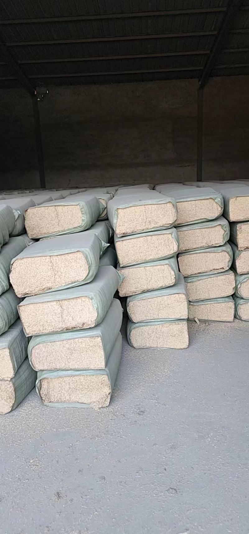 压缩稻壳除尘稻壳量大优惠，厂家直销