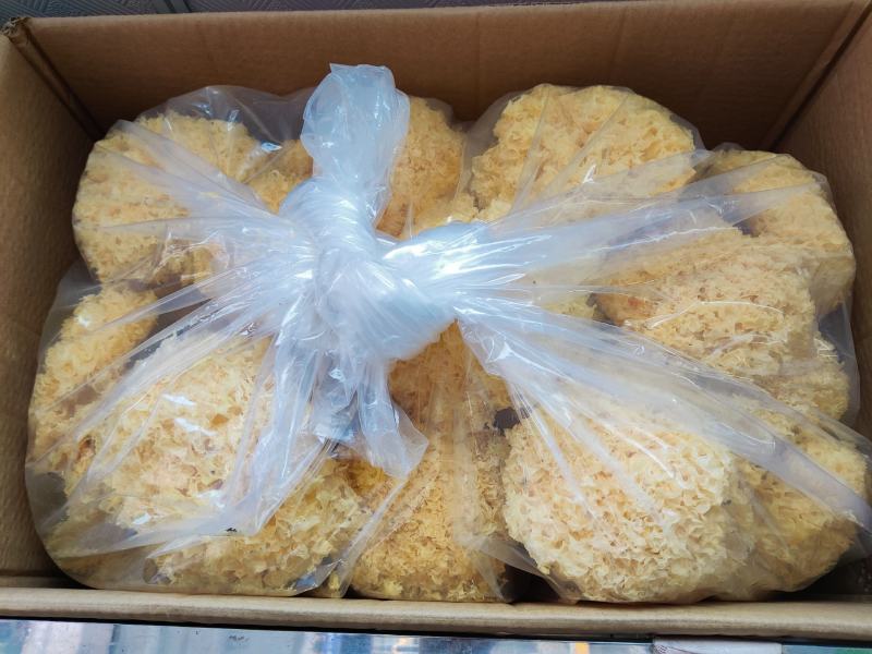 福建银耳干货批发白木耳雪耳农产品特产丑耳银耳莲子羹