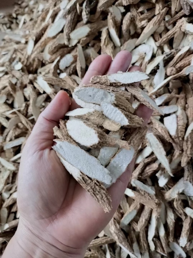 广东大片牛大力薯，白肉粉质牛大力中片，大片精选干片无牛根