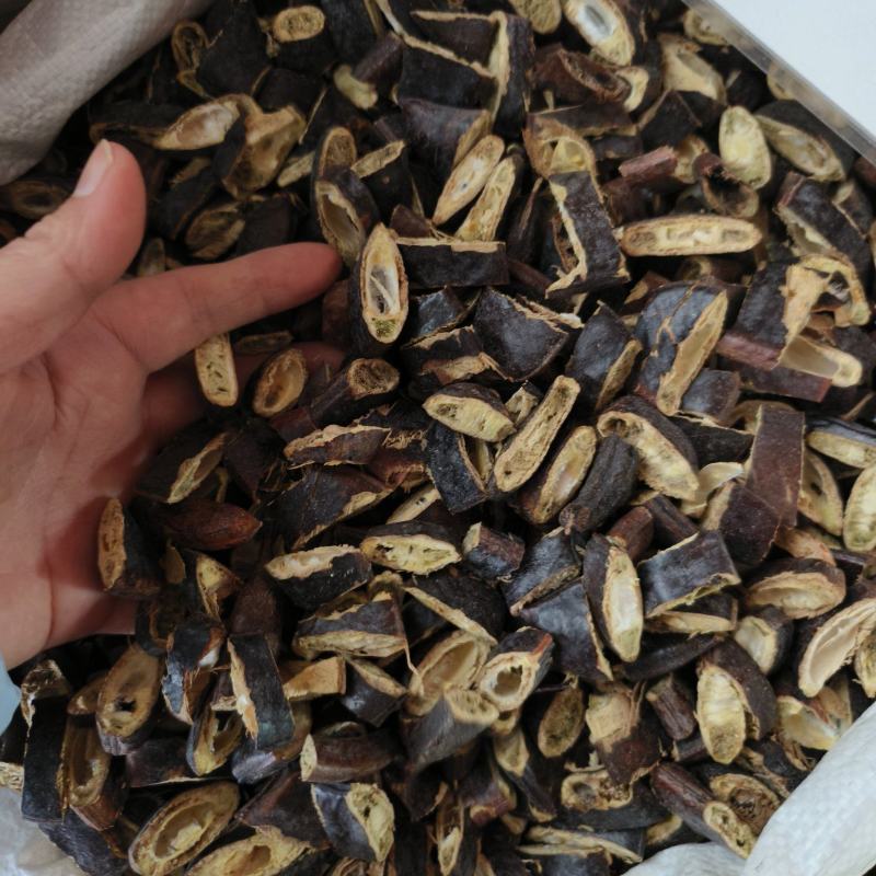 中药材皂荚猪牙皂新货无硫货源充足批发