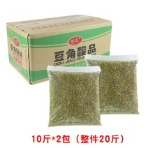 原味酸豆角螺蛳粉店配菜桂林米粉热干面下饭菜整箱商用大包装