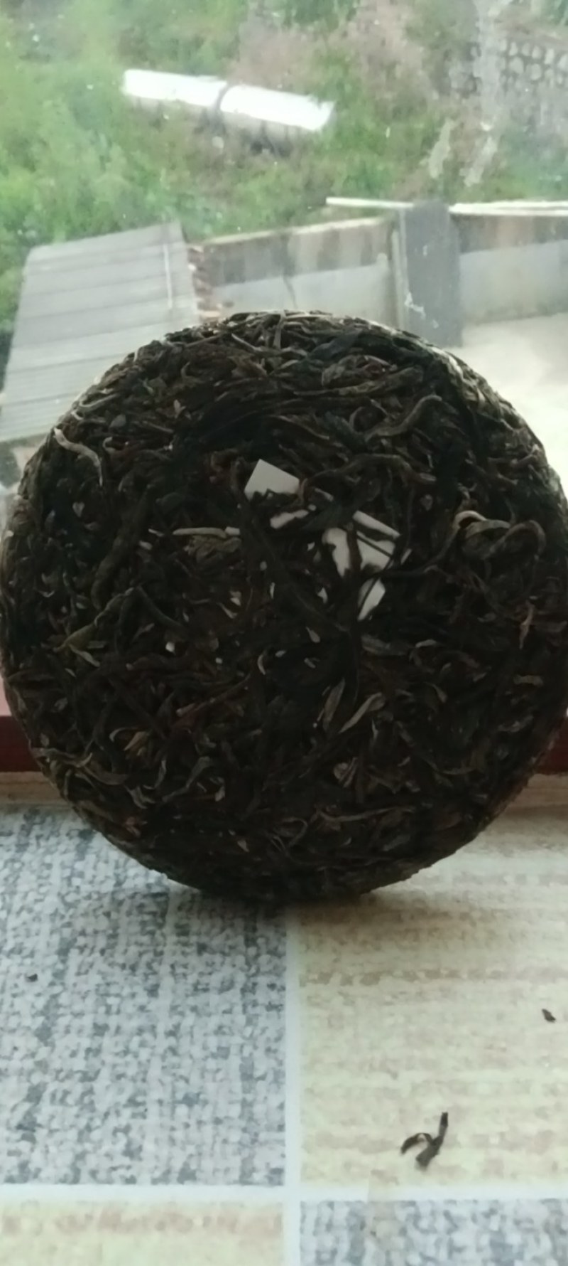 普耳茶叶丹东老茶片数不多喜欢喝陈茶的老板联系
