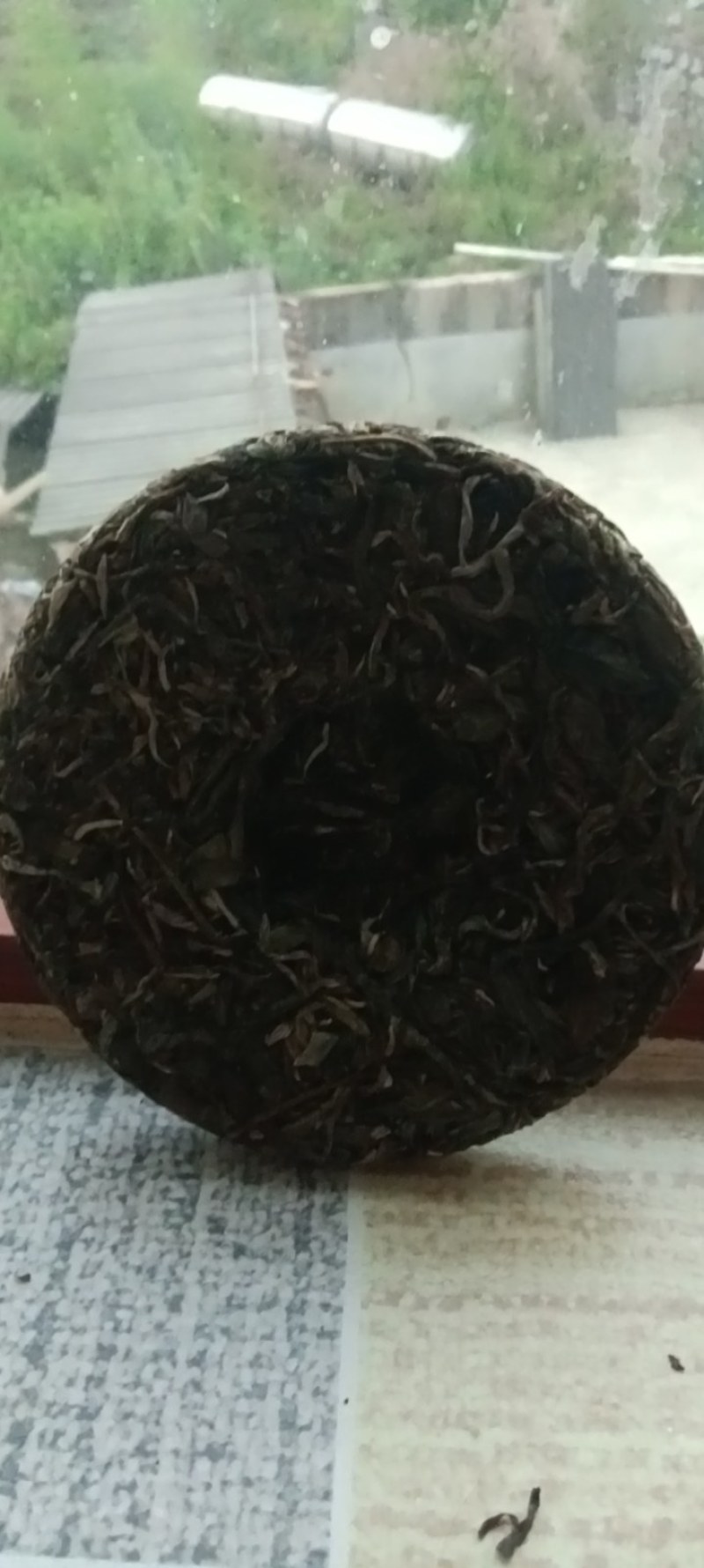 普耳茶叶丹东老茶片数不多喜欢喝陈茶的老板联系