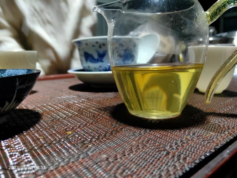 普耳茶，邦东大雪山高海拨的邦东大树茶2023年新茶上市