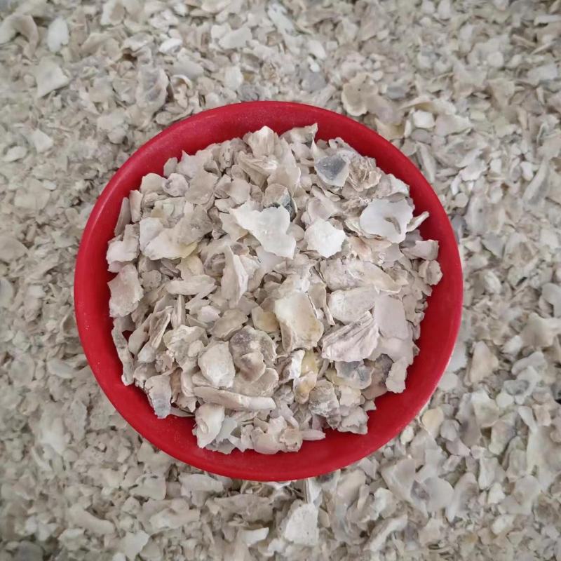 牡蛎壳现货，一件可发，货源充足，全国发货