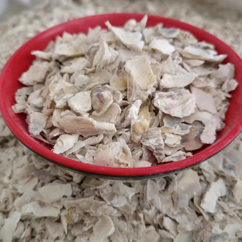 牡蛎壳现货，一件可发，货源充足，全国发货