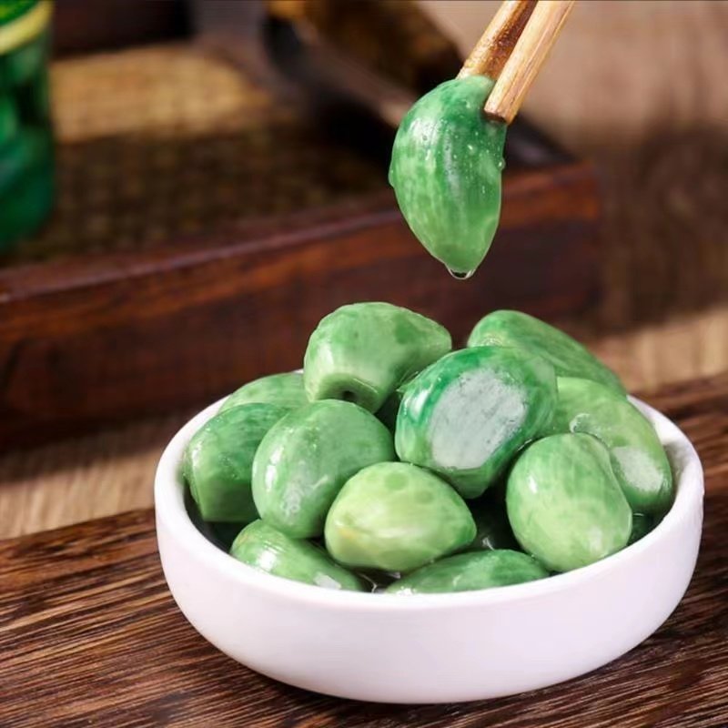 【实力】腊八蒜绿蒜酸甜可口源头厂家量大从优