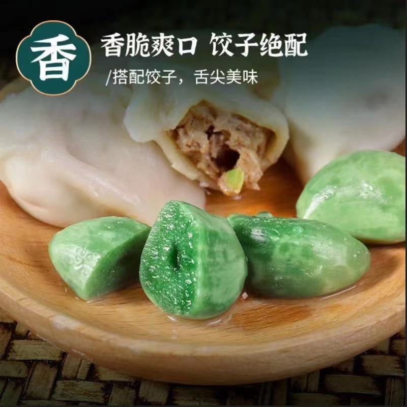 【实力】腊八蒜绿蒜酸甜可口源头厂家量大从优