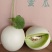 玉菇甜瓜,山东聊城莘县冰激凌玉菇甜瓜,奶香蜜甜瓜。