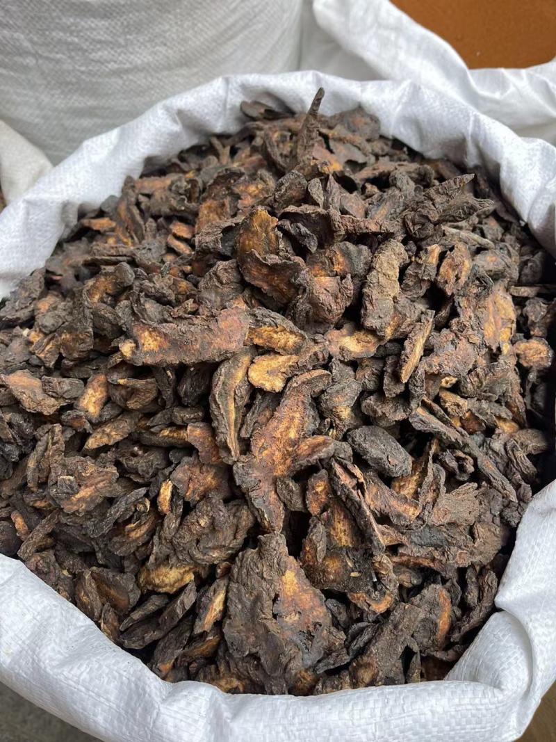 生地黄中药材怀生地中药生地片生地熟地焦作生地黄泡茶泡水