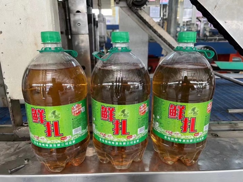 青岛青哈鲜啤酒有限公司！10度浑浊型精酿鲜啤酒