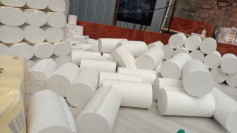 卫生纸加工厂家直销零售5.5一斤批发100斤以上5块