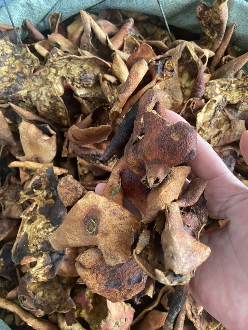 石榴皮中药材农家石榴皮干酸石榴壳新货无硫石榴皮