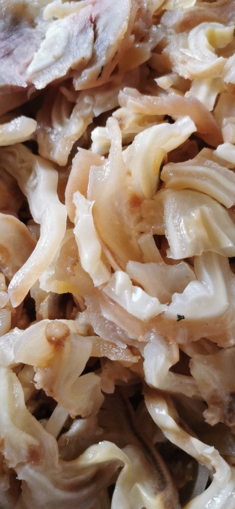牛耳丝，全熟牛耳丝，炒菜凉拌火锅食材，一手货源