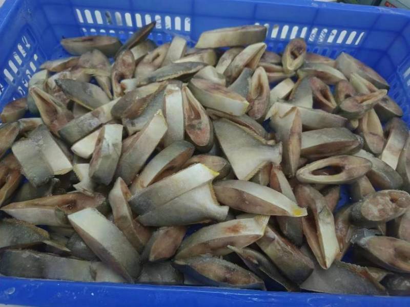金昌鱼段10斤箱金鲳鱼块金鲳鱼片量大询价一手货源