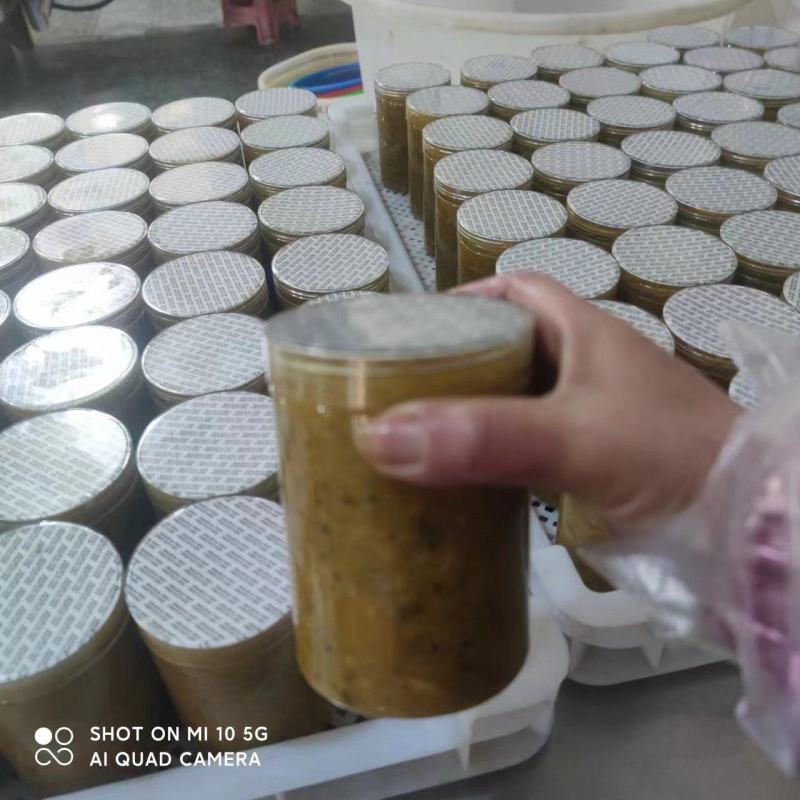 【推荐】江苏泗洪纯蟹黄酱一件代发质量保证诚信合作