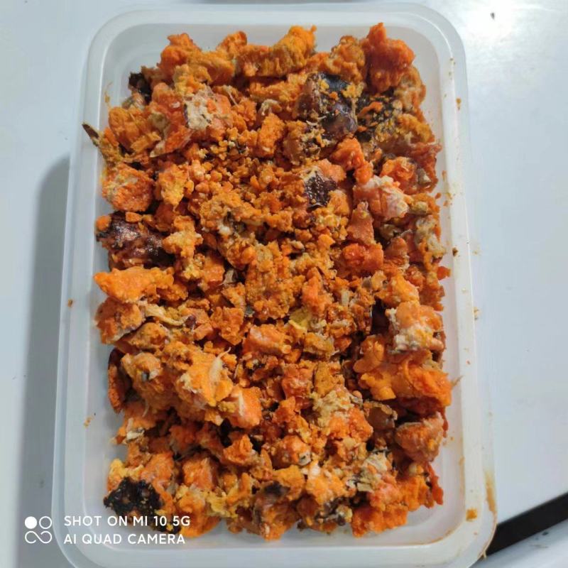 【推荐】江苏泗洪县产地直达现拆活蟹黄，蟹黄诚信经营合作
