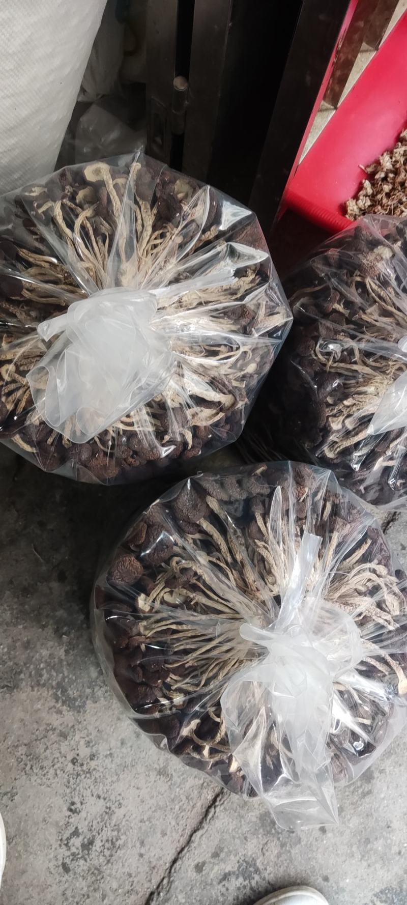 精品江西广昌县茶树菇批发通货批发5斤*2包/件