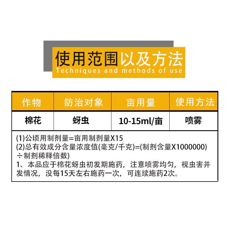 蓝丰乐思耕20%啶虫脒水稻蔬菜果树茶树蚜虫飞虱蓟马杀虫