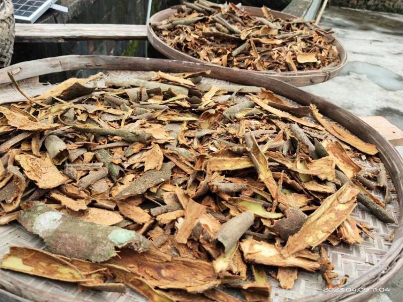自家种肉桂枝，桂皮，桂碎