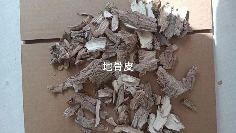 地骨皮统货产地宁夏，自然晾干无熏无硫，对接药店药厂