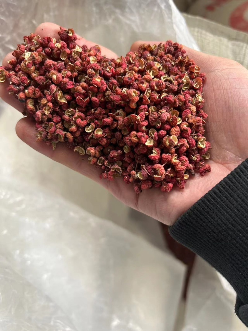 【陕西花椒】今年新货一手货源产地直发包邮可视频看货