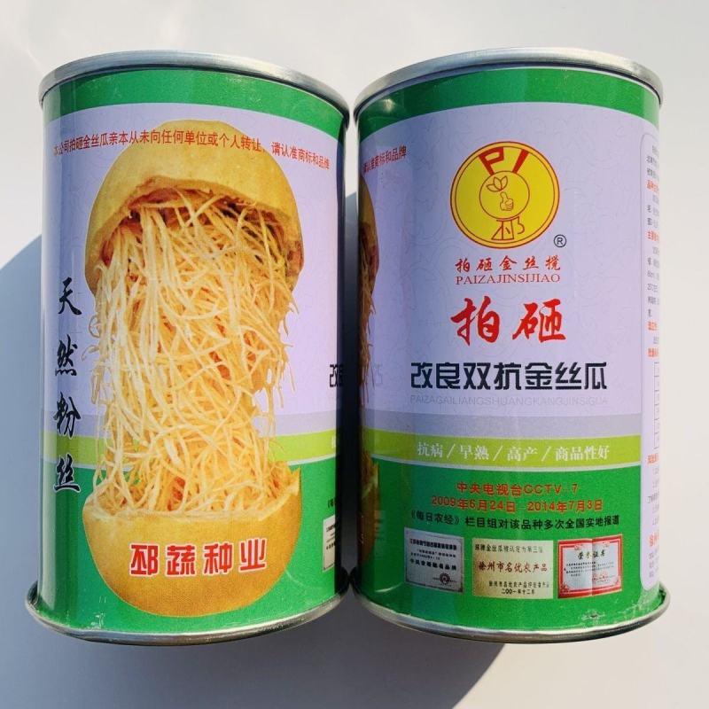 金丝绞瓜种子绞瓜茭瓜黄金角瓜天然粉丝瓜种籽苗高产四季蔬菜