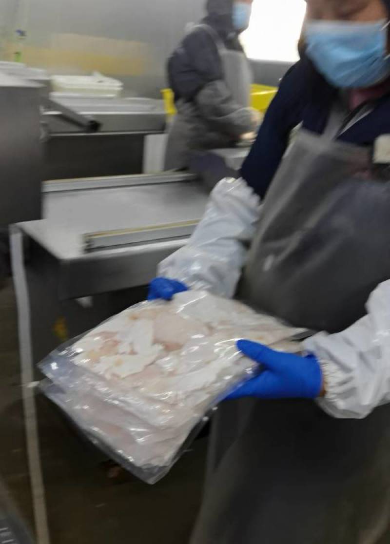 白鲢鱼泡一斤装（去黑膜，去油脂，去苦泡）