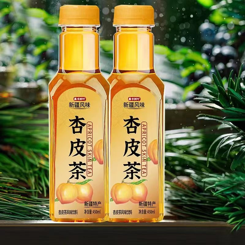 杏皮茶果味饮品，酸甜可口，厂家直销