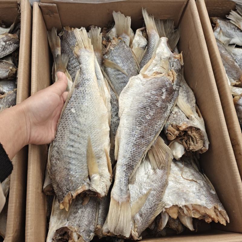 黄花鱼干山东鱼干去头带盐分现货直发品质保证