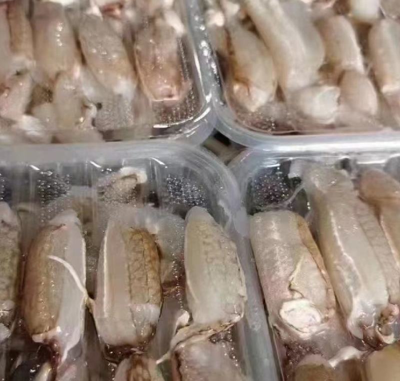 【推荐】产地直发江苏宿迁蟹钳肉钳肉质量保证欢迎采购