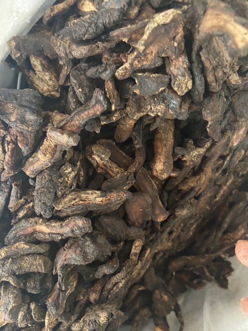 中药材生地黄河南焦作正宗生地黄生地熟地生地片