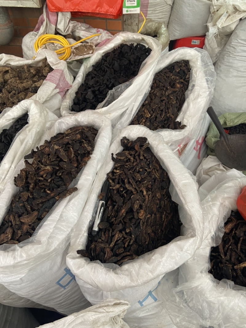 中药材生地黄河南焦作正宗生地黄生地熟地生地片