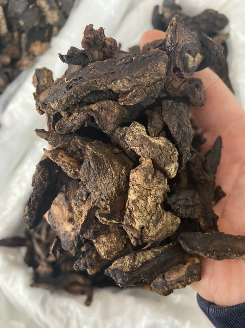 中药材生地黄河南焦作正宗生地黄生地熟地生地片