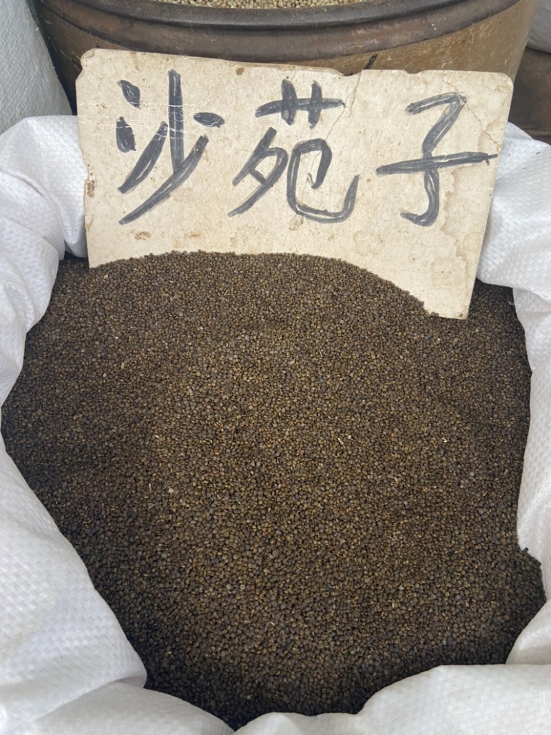 沙苑子茶沙菀子正品沙苑蒺藜沙苑蒺藜中药材泡茶