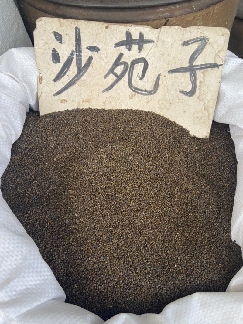 沙苑子茶沙菀子正品沙苑蒺藜沙苑蒺藜中药材泡茶