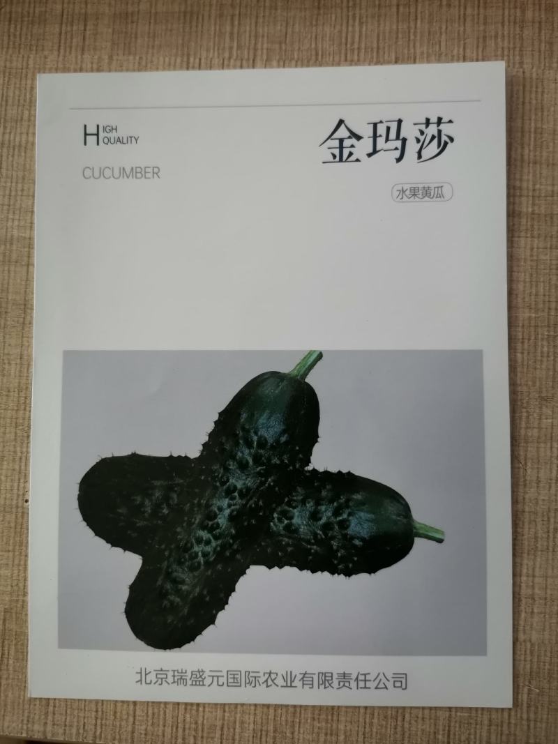金玛莎黄瓜种子水果黄瓜种籽春季夏秋四季高产阳台盆栽蔬菜种