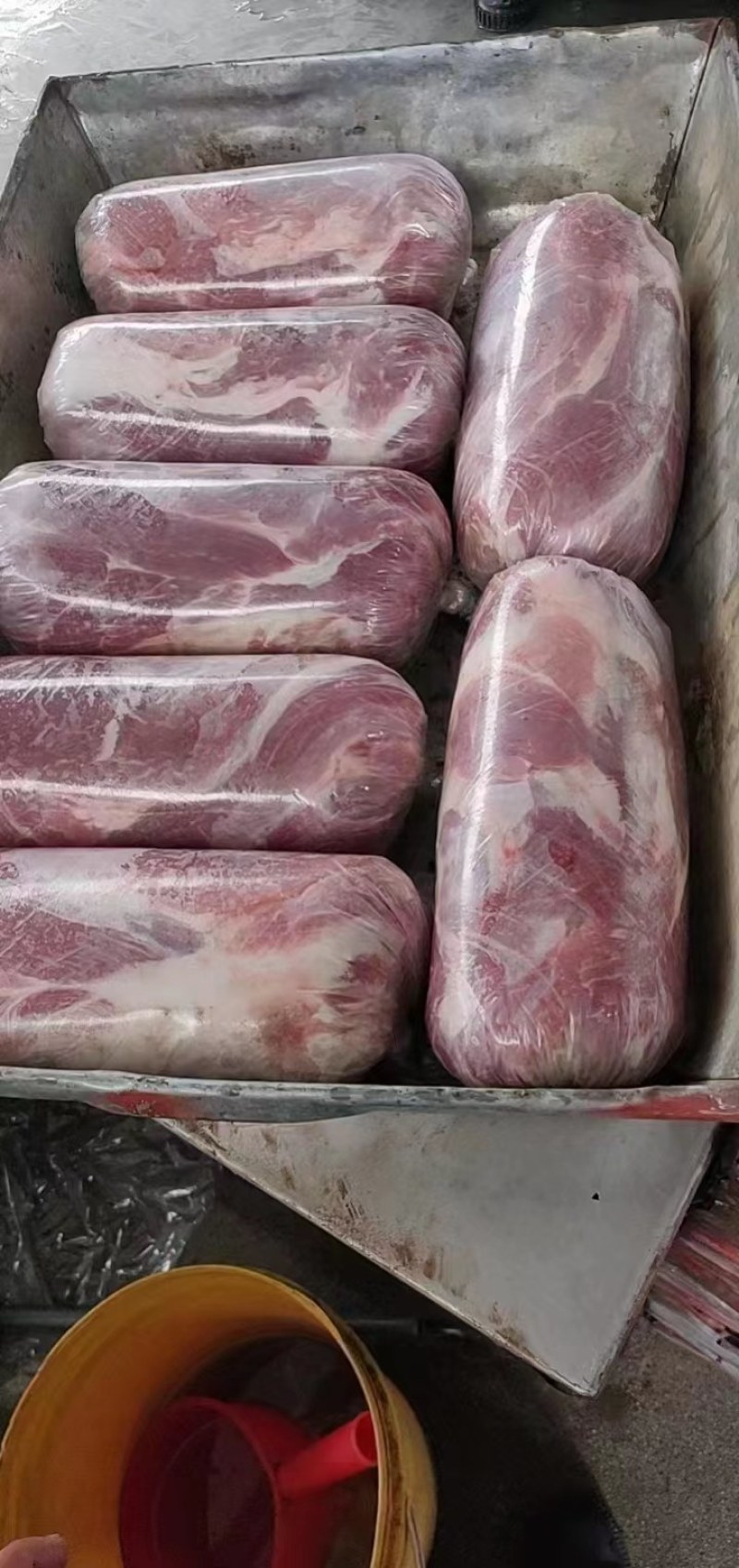 猪副产品纯干无冰新鲜一级梅花肉全国接单欢迎各位老